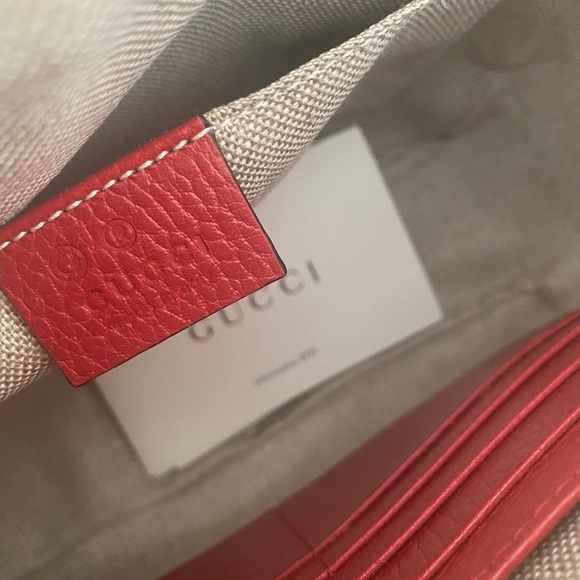 GUCCI GG CANVAS BREE CROSSBODY/SHOULDER BAG - Picture 9 of 9